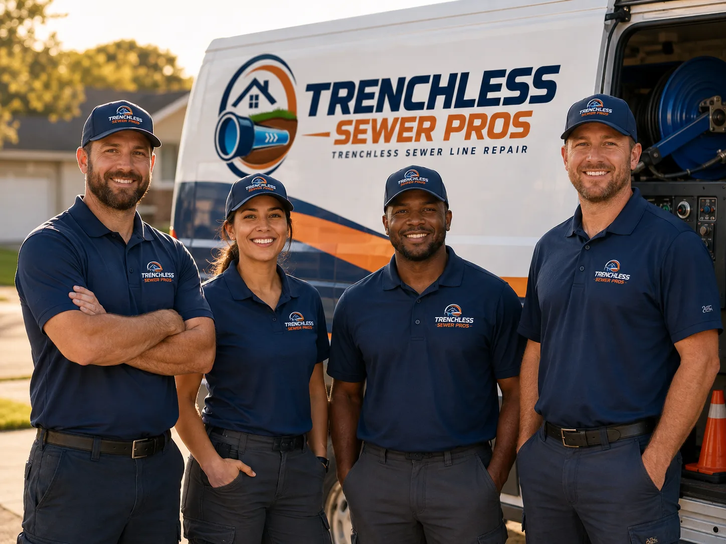 Trenchless Sewer Repair company in Fitchburg, WI